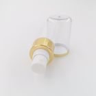 Φωτεινό χρυσό δάχτυλο 24/410 αργιλίου ψεκαστήρας υδρονέφωσης μπουκαλιών