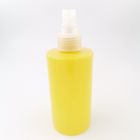 Κίτρινο κενό καλλυντικό μπουκάλι 300ml της Pet για το του προσώπου μέσο καθαρισμού