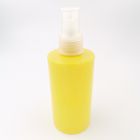 Κίτρινο κενό καλλυντικό μπουκάλι 300ml της Pet για το του προσώπου μέσο καθαρισμού