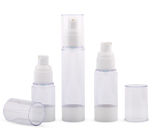 πλαστικό χωρίς αέρα μπουκάλι 15ml 30ml 50ml για την καλλυντική συσκευασία