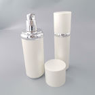 Άσπρο Dropper 50ml καλλυντικό συσκευάζοντας καθορισμένο Eco βάζο αντλιών Τύπου μπουκαλιών