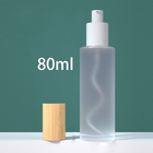 Παγωμένα μπουκάλια αντλιών Glas επαναληπτικής χρήσεως κενά για το ουσιαστικό πετρέλαιο