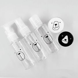 Επαναχρησιμοποιήσιμο Toiletry μπουκάλι που τίθεται για τα κορίτσια, υγρή εξάρτηση ταξιδιού μπουκαλιών σαμπουάν