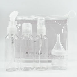 Επαναχρησιμοποιήσιμο Toiletry μπουκάλι που τίθεται για τα κορίτσια, υγρή εξάρτηση ταξιδιού μπουκαλιών σαμπουάν