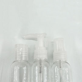 Επαναχρησιμοποιήσιμο Toiletry μπουκάλι που τίθεται για τα κορίτσια, υγρή εξάρτηση ταξιδιού μπουκαλιών σαμπουάν