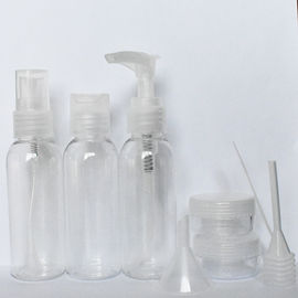 Επαναχρησιμοποιήσιμο Toiletry μπουκάλι που τίθεται για τα κορίτσια, υγρή εξάρτηση ταξιδιού μπουκαλιών σαμπουάν
