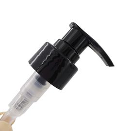 Βίδα 0.2ml/T 28/410 πλαστική αντλία διανομέων για τη μαύρη αντλία διανομέων σαπουνιών χημικών ουσιών