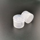 Τυπωμένη ύλη 20/410 διαφανή καλύμματα μεταξιού μπουκαλιών PP πλαστικά