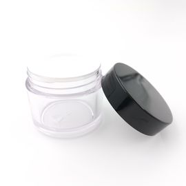 Διαφανές βάζο κρέμας νερού ανθεκτικό 50g καλλυντικό