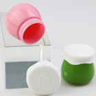 Μίνι καλλυντική συσκευασία βάζων κρέμας δερμάτων 10ml προσώπου χειλικού βάλσαμου