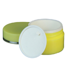 Πλαστικό καλλυντικό βάζο κρέμας PMMA 30ml CP γύρω από κίτρινο