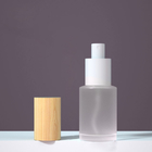 Κενά μπουκάλια ψεκασμού γυαλιού κυλίνδρων για Skincare που συσκευάζουν 80ML