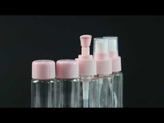 Σετ μπουκαλιών μεγάλου ταξιδιού, ανθεκτικό στη σκόνη, ανθεκτικό στη διαρροή, εύκολο στη μεταφορά